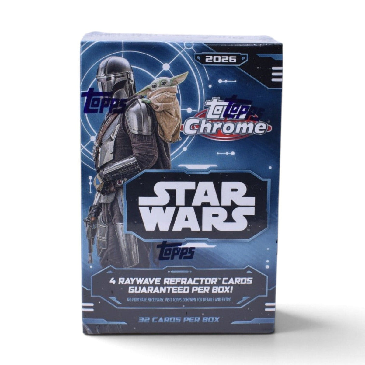 Topps 2026 Star Wars Chrome Value Box