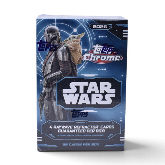 Topps 2026 Star Wars Chrome Value Box