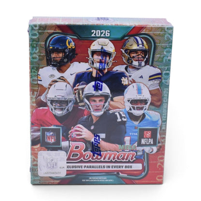 2026 Bowman NFL Mega Box