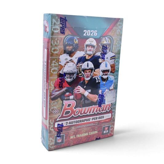 2026 Bowman NFL Hobby Box