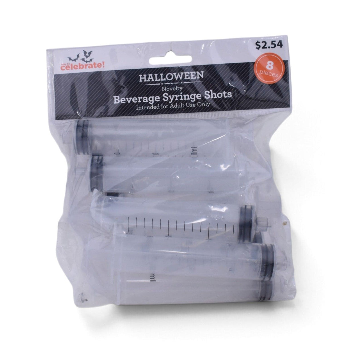 Beverage Syringe Shots, 8 Pack