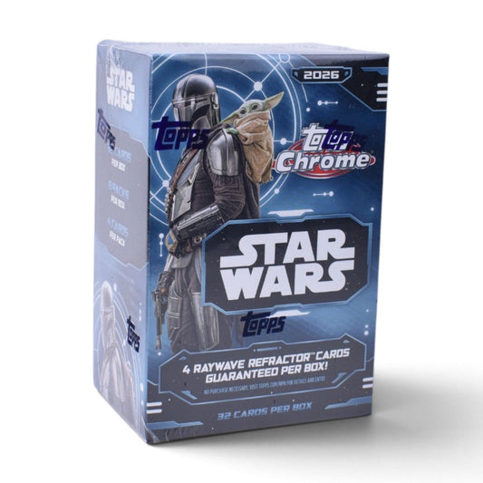 Topps 2026 Star Wars Chrome Value Box