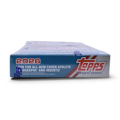 2026 Topps Update Baseball Series Hobby Box