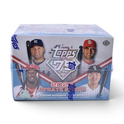 2026 Topps Update Baseball Series Jumbo Hobby Box