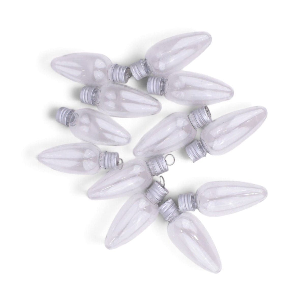 Sand Ornament Bulbs, 12 pack