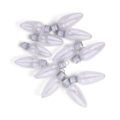 Sand Ornament Bulbs, 12 pack