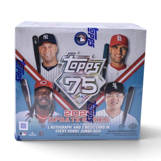 2026 Topps Update Baseball Series Jumbo Hobby Box